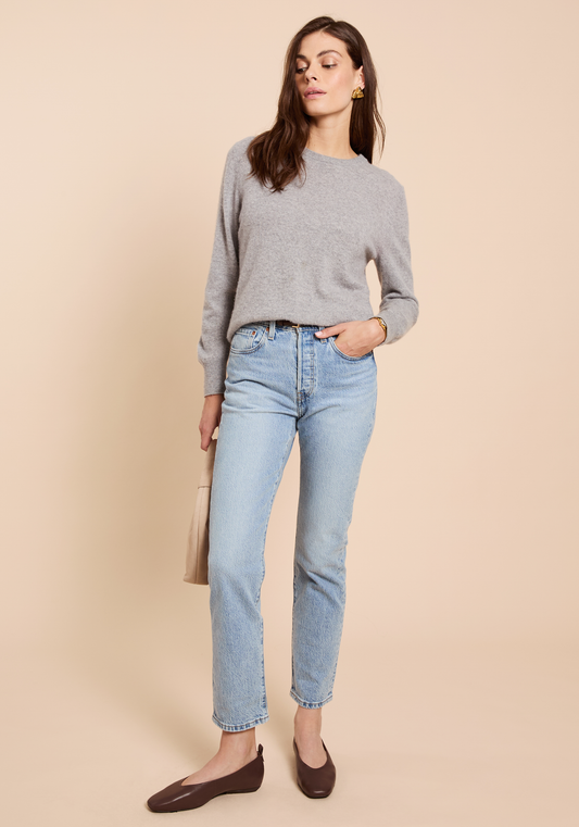 Scarlet Cashmere Sweater