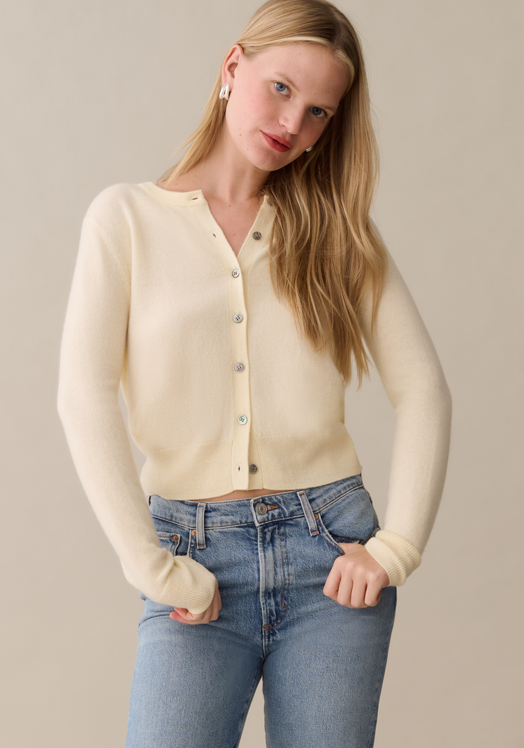 Finley Cashmere Cardigan