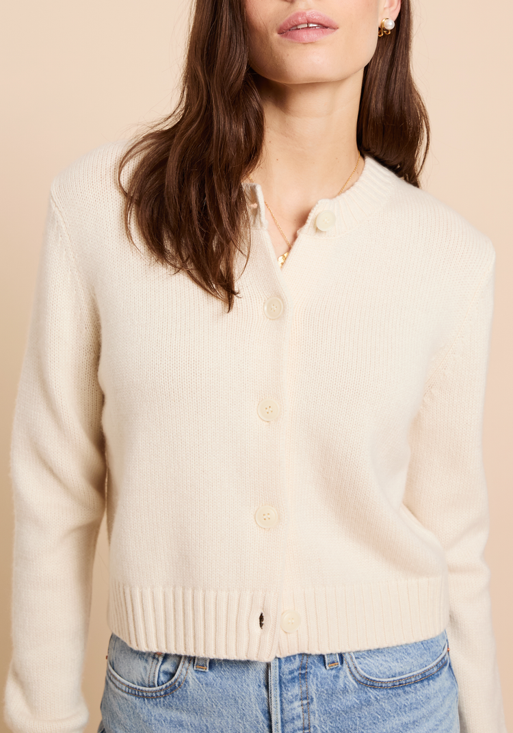 Ari Cashmere Cardigan
