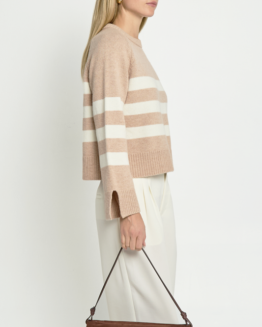 Adison Wool-Cashmere Sweater