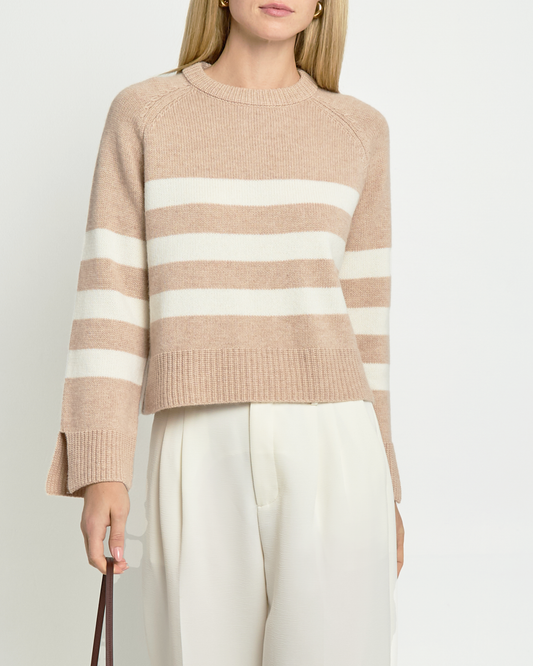 Adison Wool-Cashmere Sweater