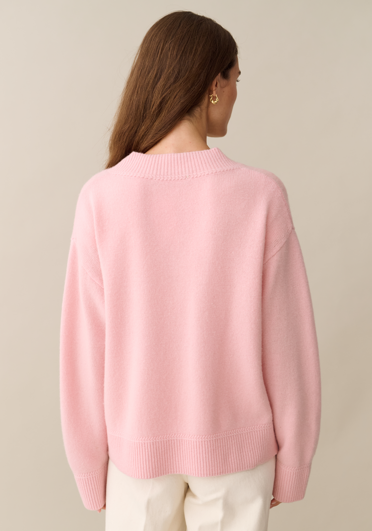 Brenna Merino Wool Sweater