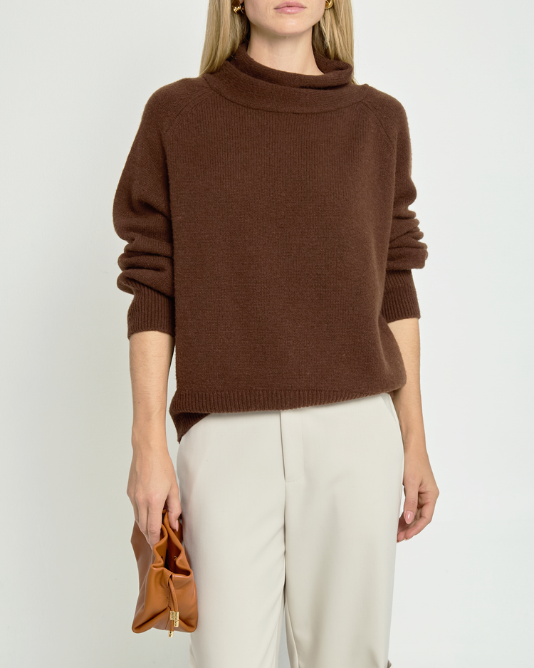 Zora Merino Wool Sweater