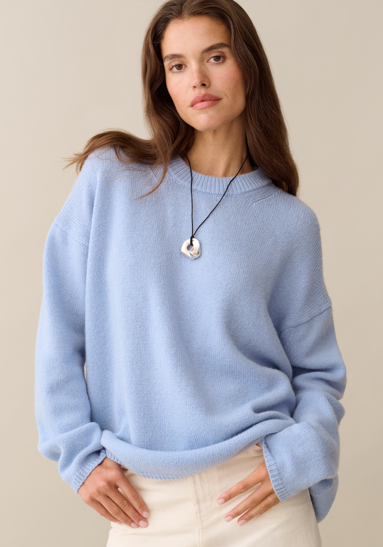 Nancy Merino Wool Sweater