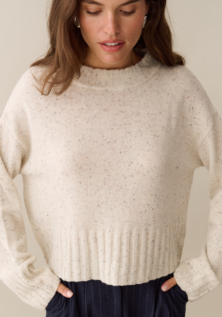 Perla Merino Wool Sweater