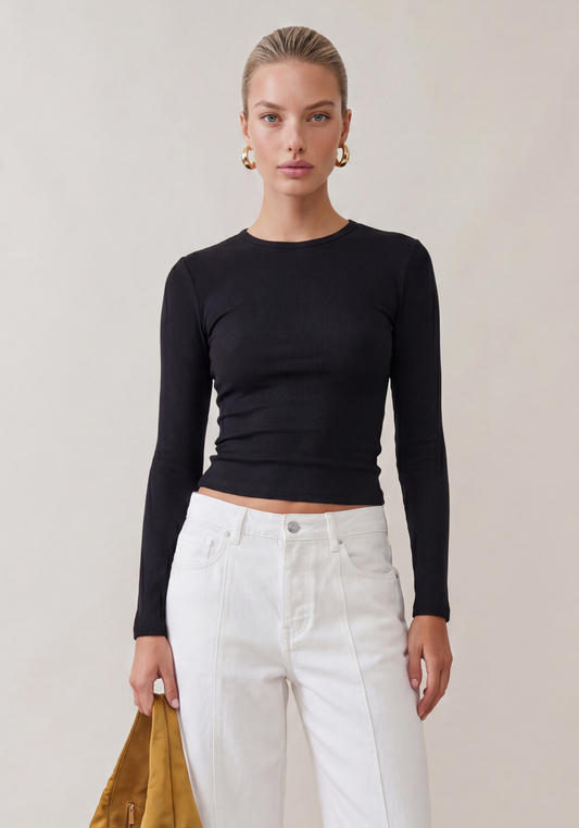 Soft Lounge Crew Neck Long Sleeve