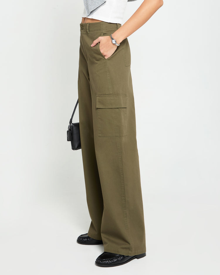 Clem Cotton Pant