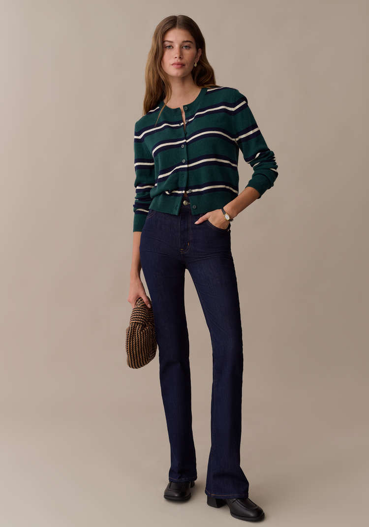 Cait Cashmere Cardigan