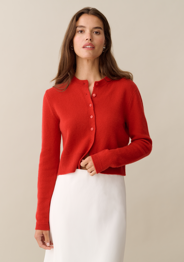 Cait Cashmere Cardigan