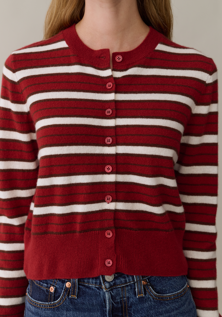 Cait Cashmere Cardigan