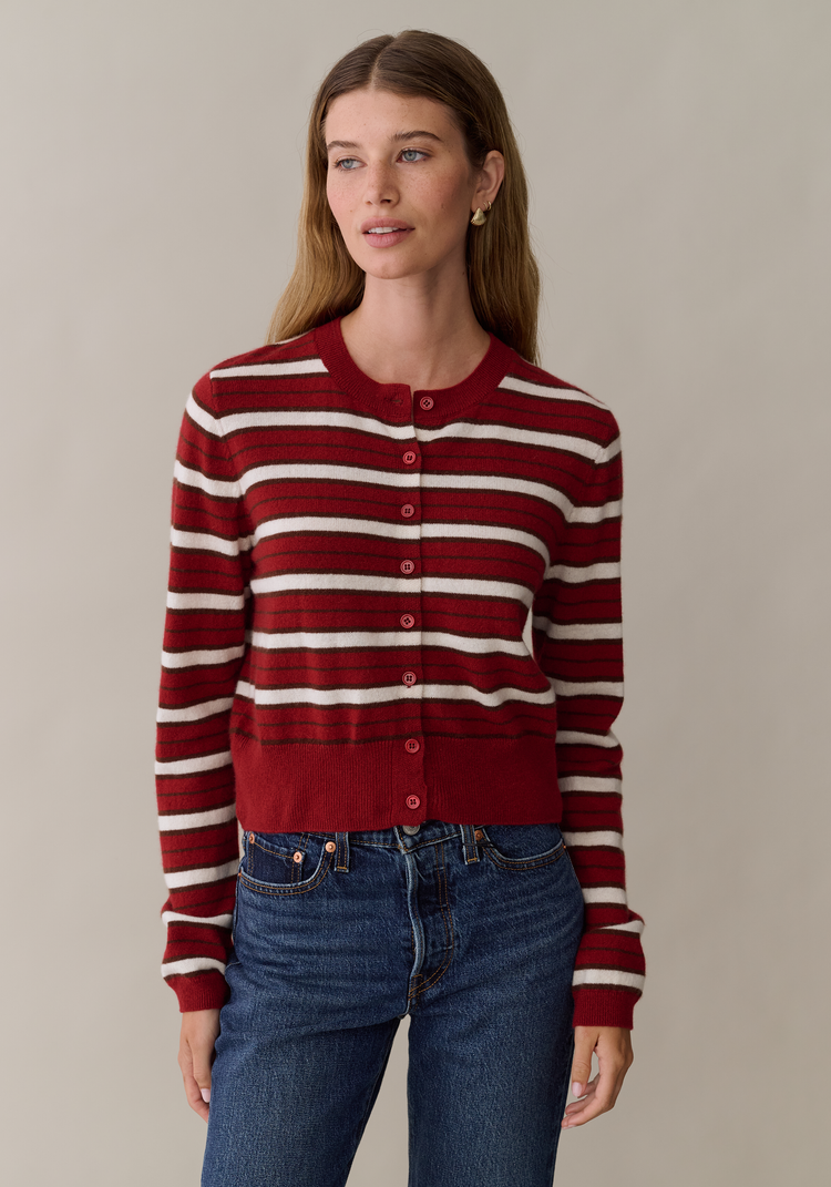 Cait Cashmere Cardigan