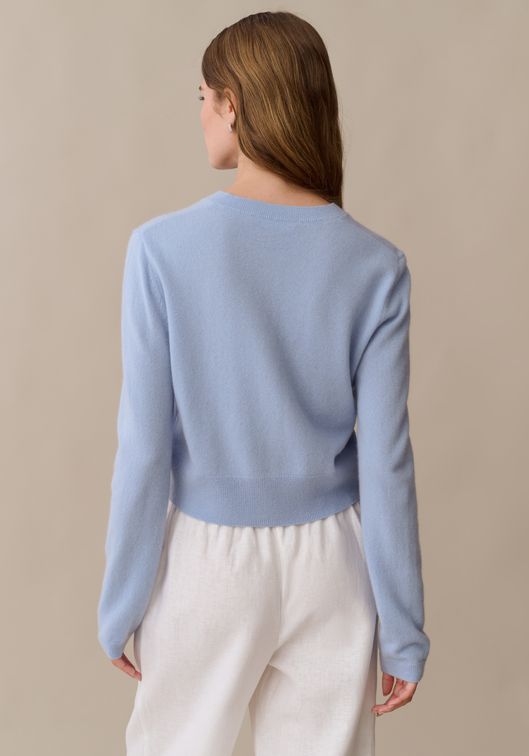 Cait Cashmere Cardigan