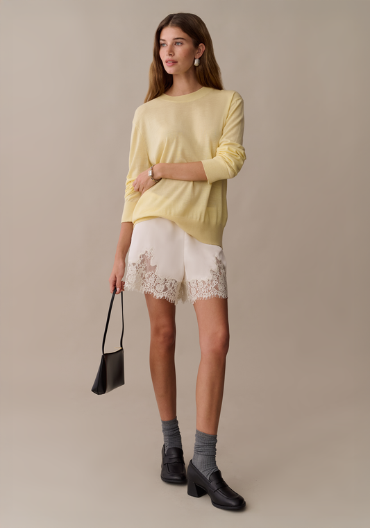 Brigit Wool Sweater