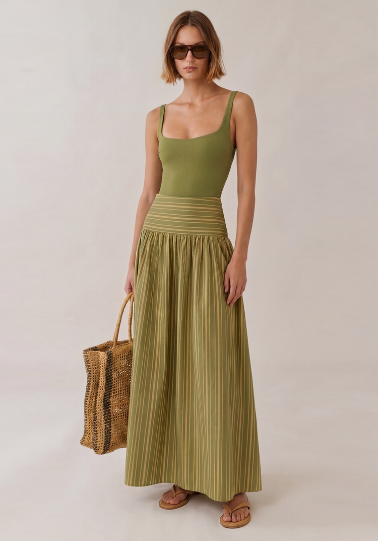 Vashti Cotton Skirt