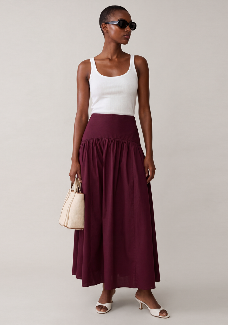 Vashti Cotton Skirt