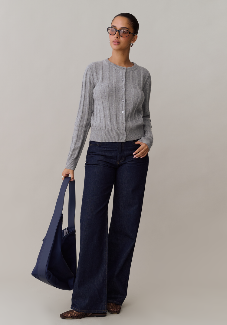 Coral Cardigan
