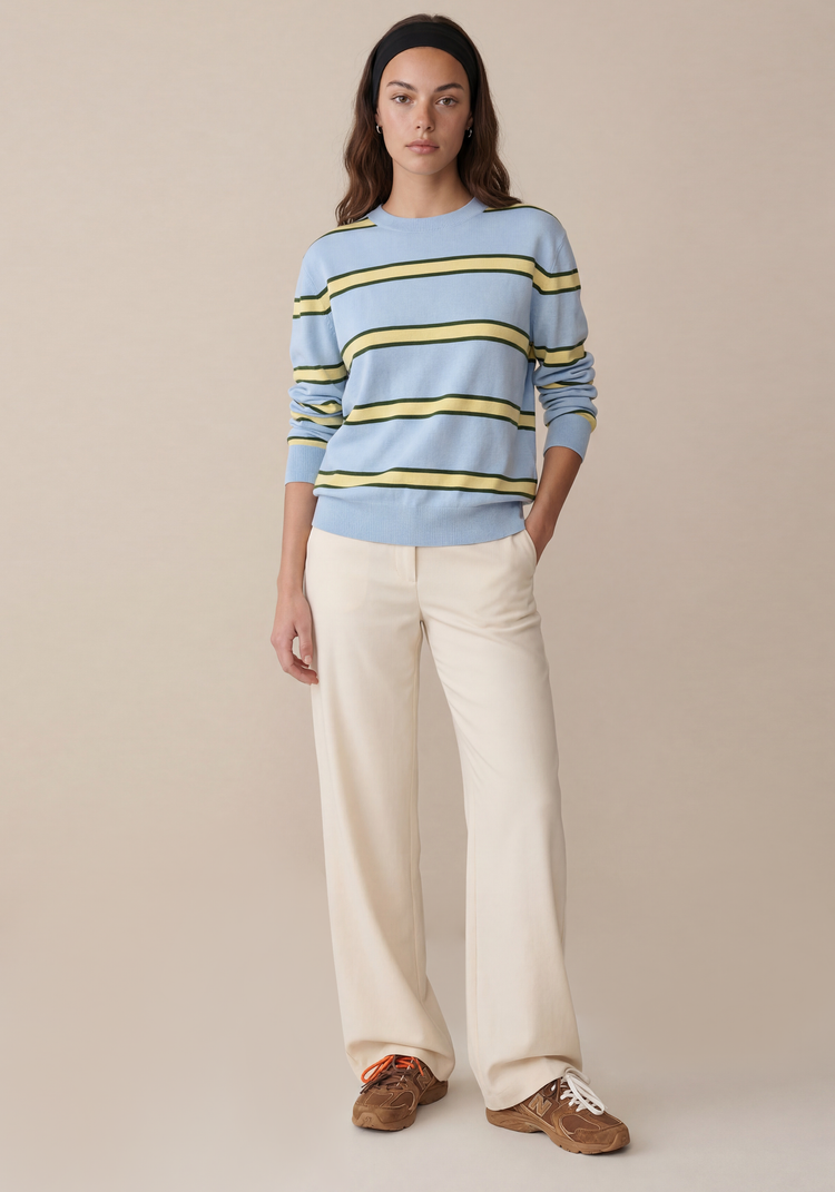 Sailor Cotton Sweater