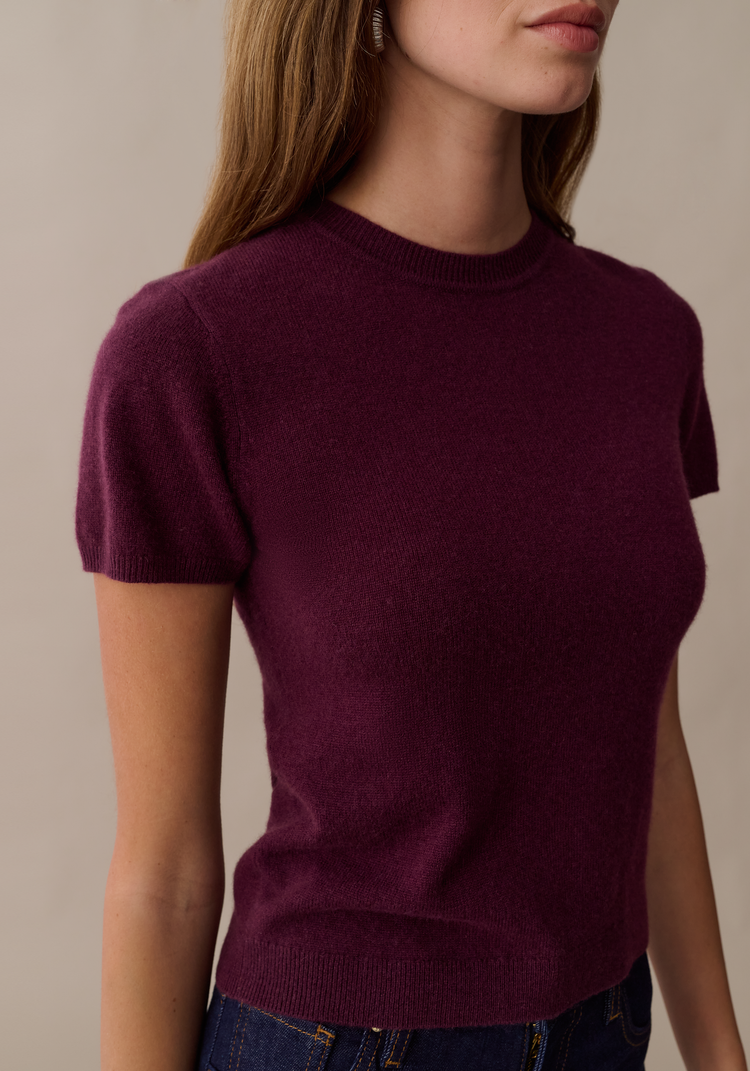 Lux Cashmere Top