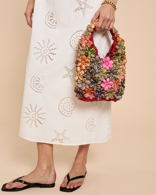 Tenerife Handmade Raffia Bag