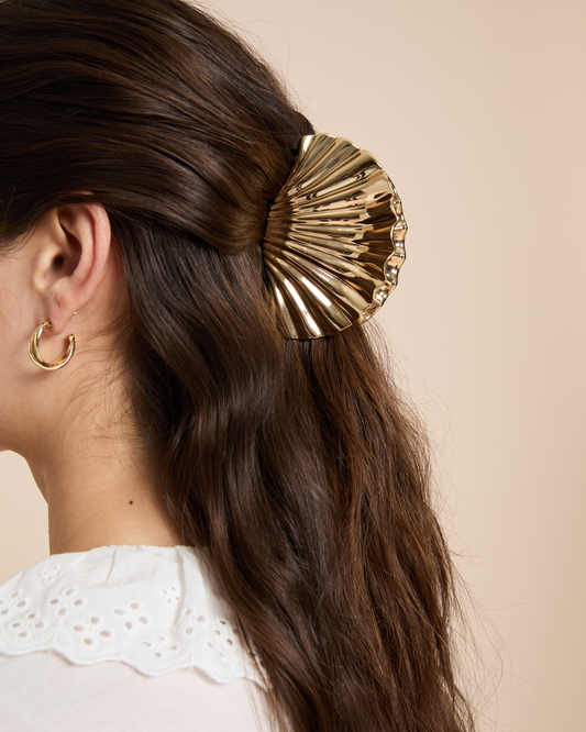 Seashell Claw Clip