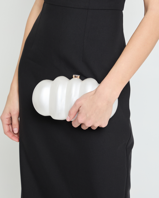 Amara Cloud Clutch