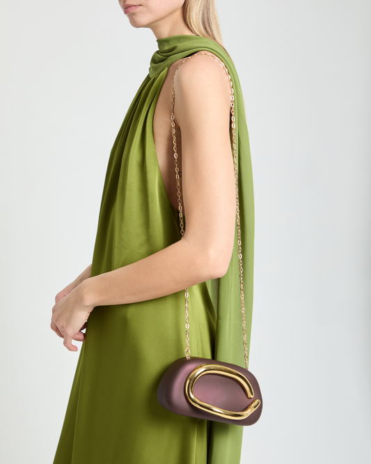 Vienna Sculpted Clutch