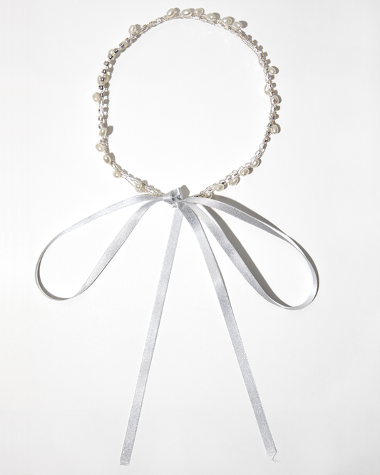 Pearl Crystal Headband