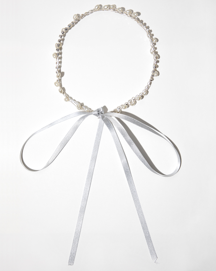 Pearl Crystal Headband