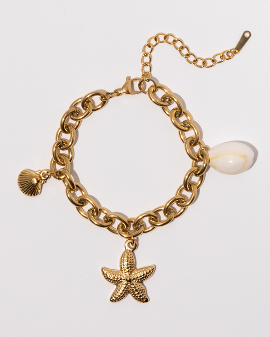 Coastal Charm Bracelet