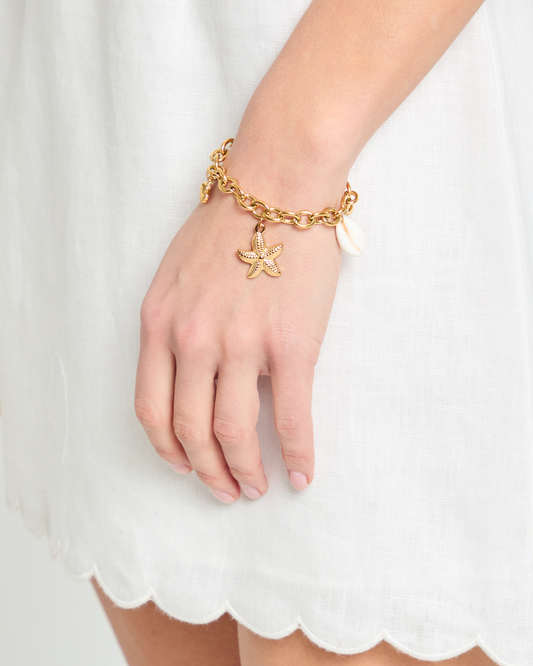 Coastal Charm Bracelet