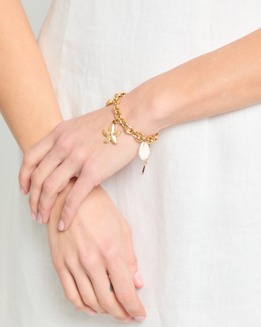 Coastal Charm Bracelet