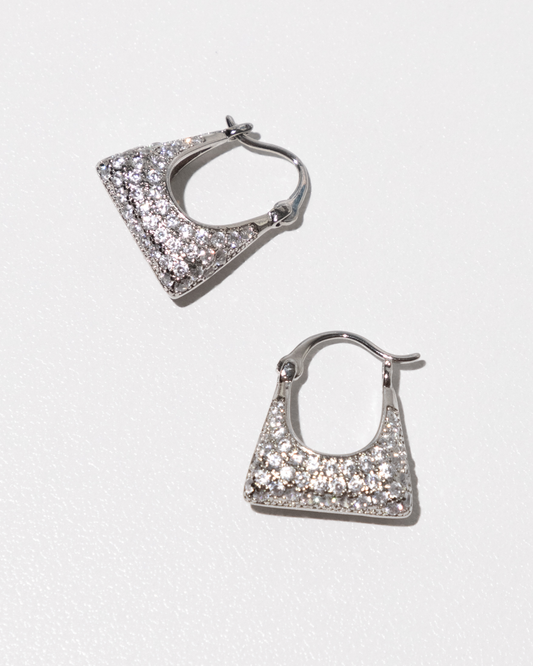 Purse Hoop Earrings