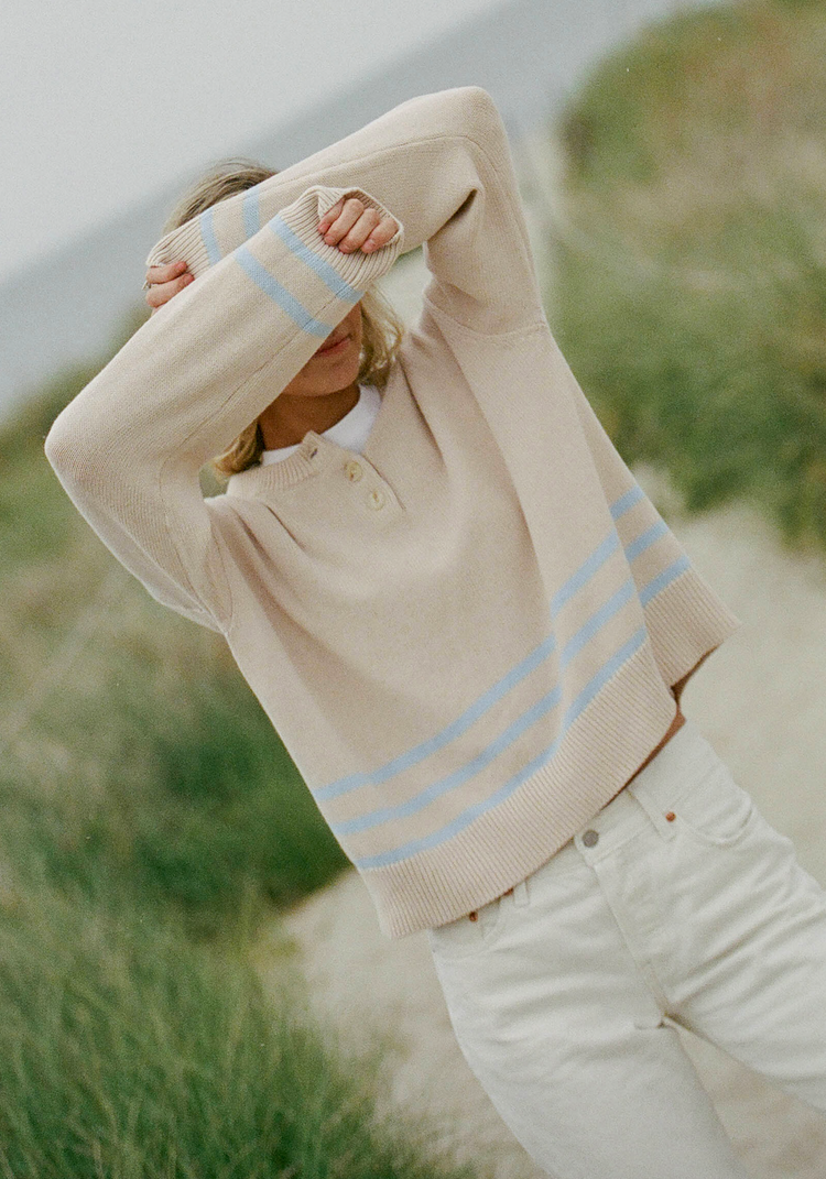 Shoreline Cotton Sweater