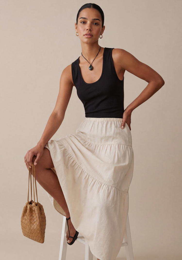 Madalyn Maxi Skirt