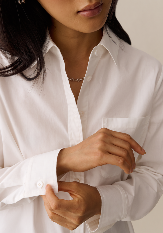 Verena Cotton Button Up Shirt