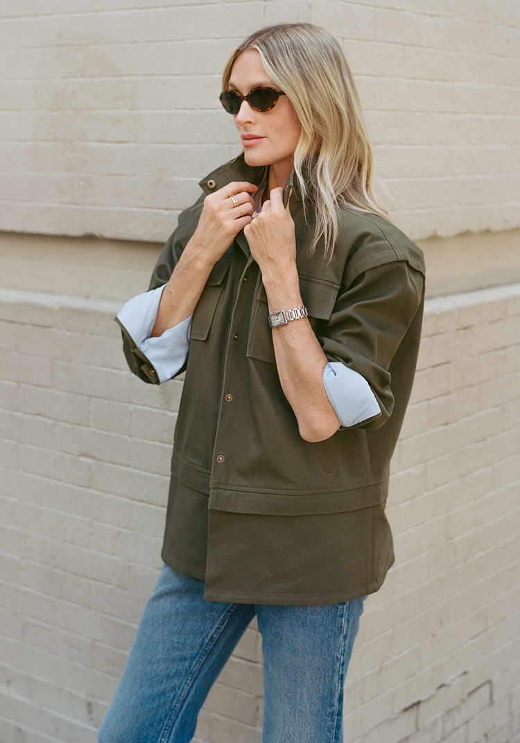 Bleeker Jacket