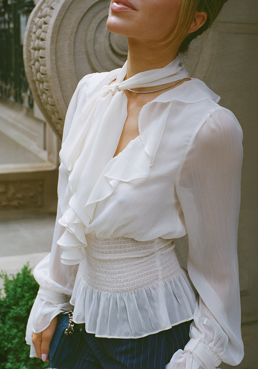 Paris Blouse