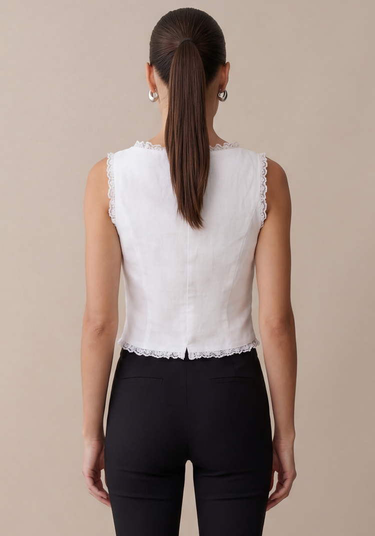 Giogia Linen Top