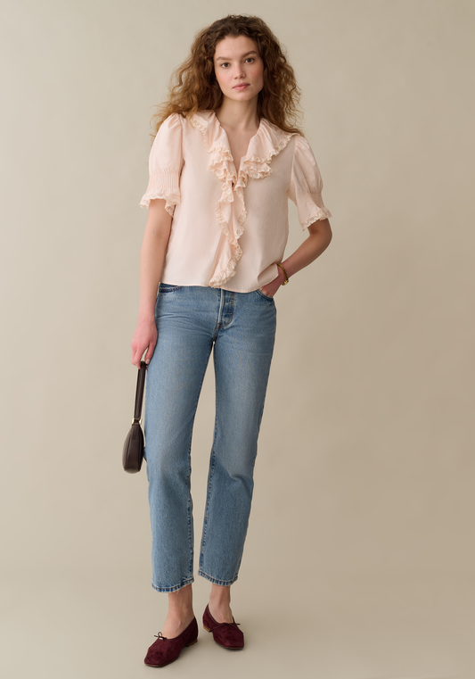 Sora Cotton Top