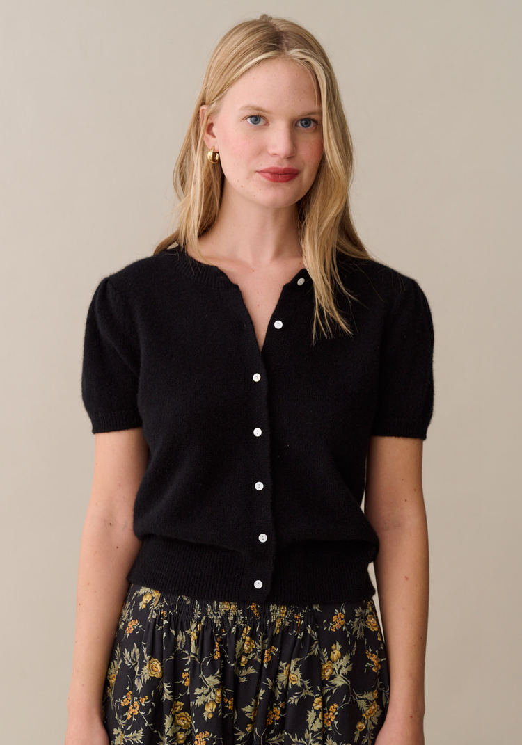 Edie Cashmere Cardigan