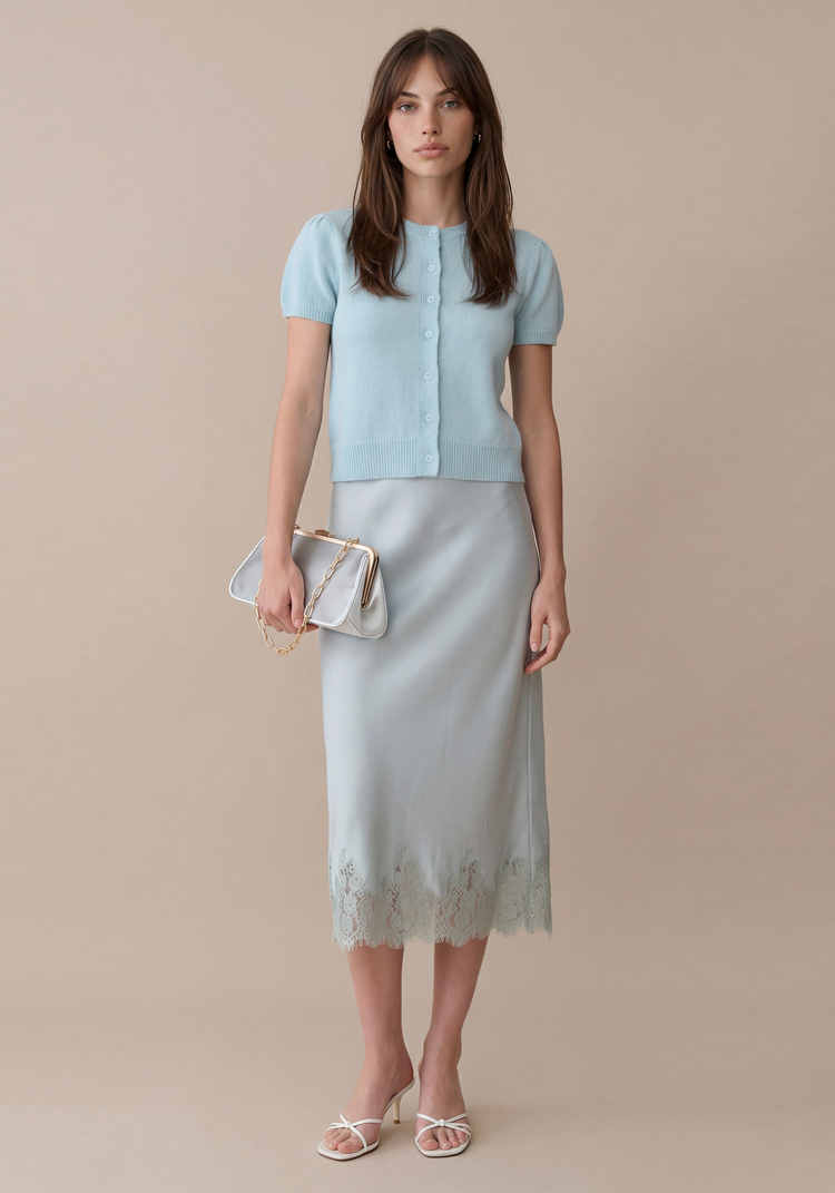 Edie Cashmere Cardigan