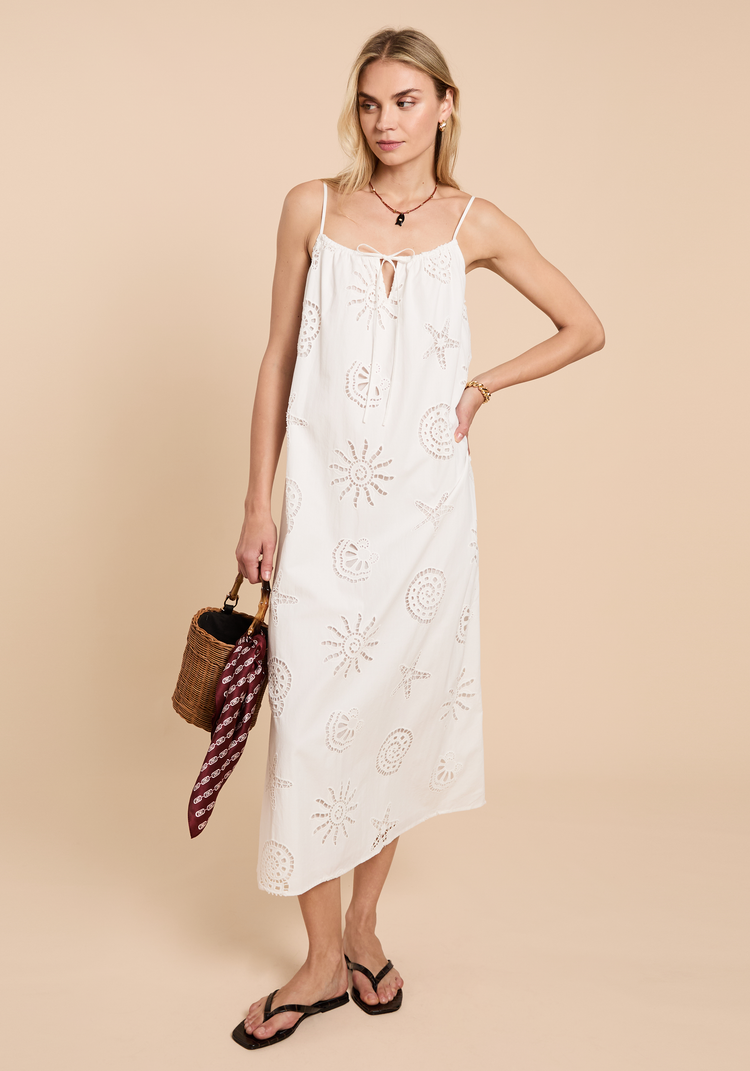 Genevieve Cotton Dress