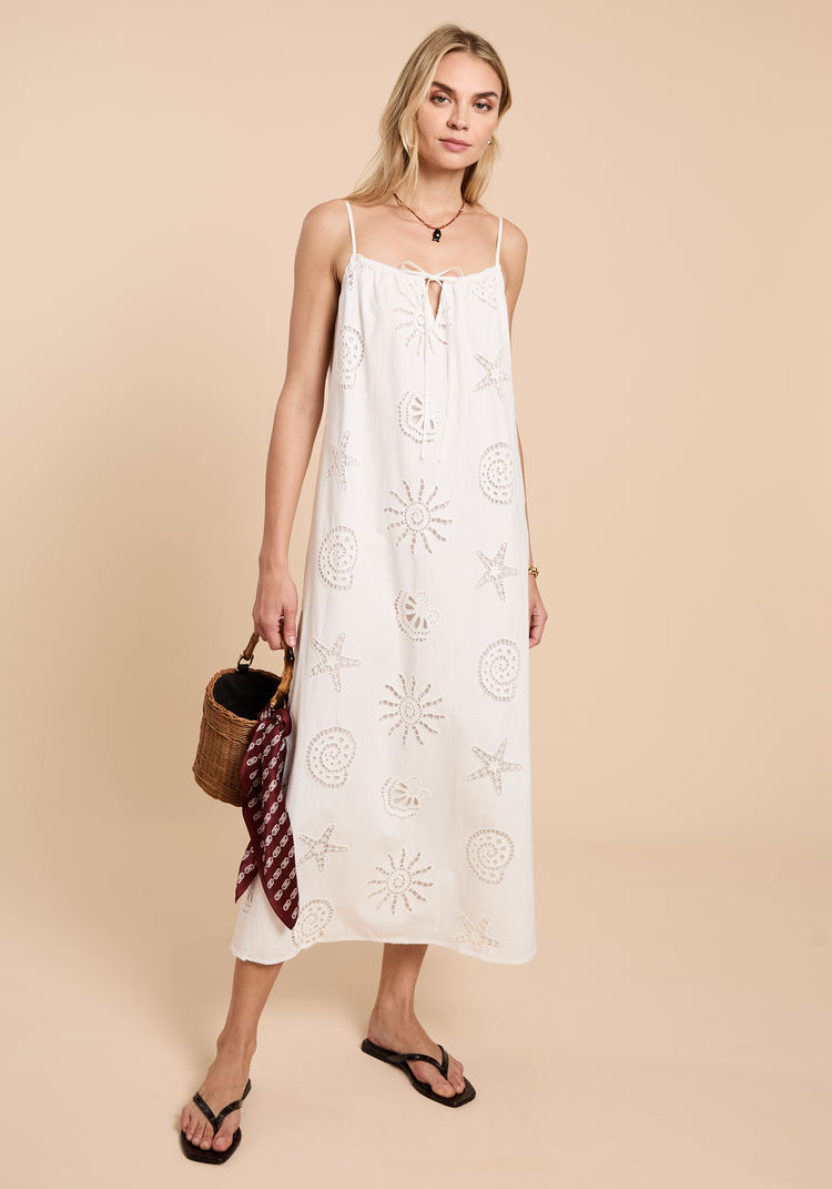 Genevieve Cotton Dress