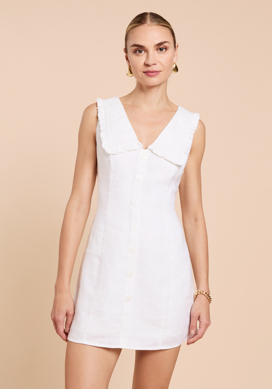 Selka Linen Dress
