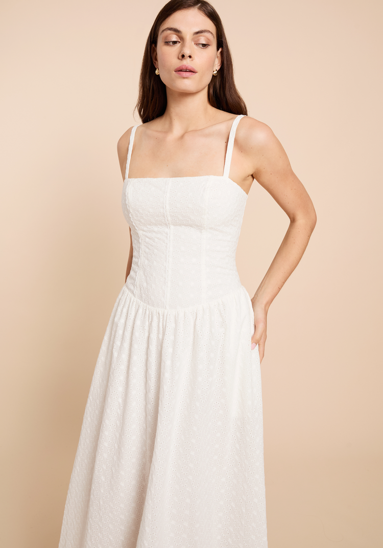 Nellie Cotton Dress