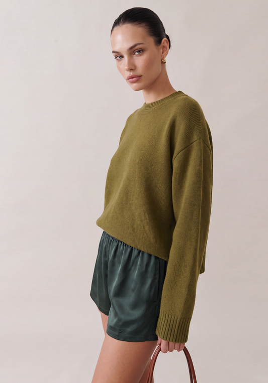 Regan Silk Short