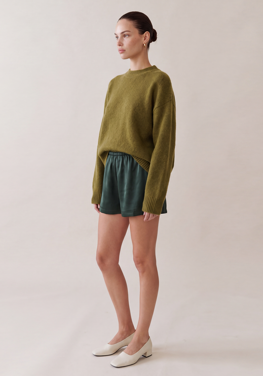 Regan Silk Short