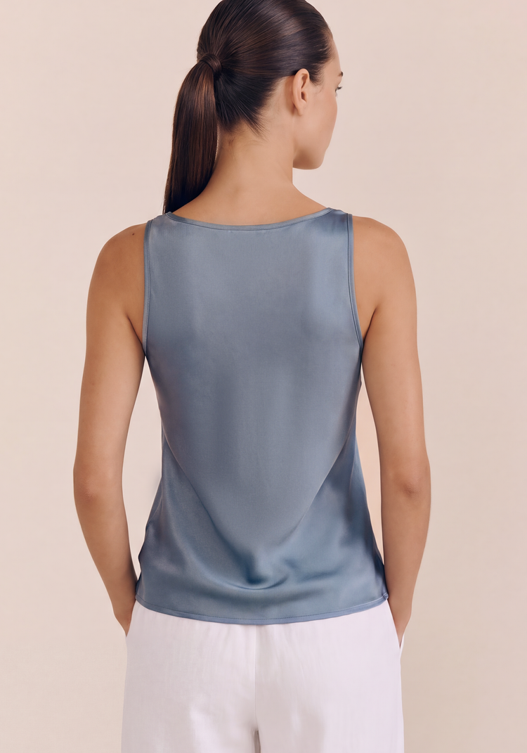 Charlene Silk Top