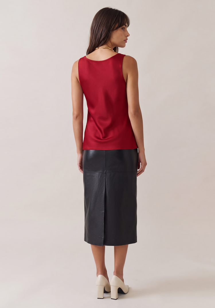 Charlene Silk Top