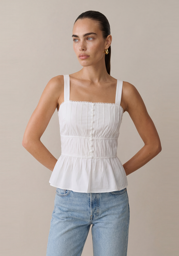 Posie Cotton Top